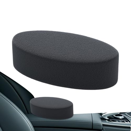 Elbow Rest Pad – Crystal Velvet Memory Foam Cushion - Computer Arm Rest | 15x8x4cm Ergonomic Desktop Support + Wrist Support Cushion | Soft Comfort Pad for Office Home Car Gaming Typing Elbow Rest Pad – Crystal Velvet Memory Foam Cushion - Computer Arm Rest | 15x8x4cm Ergonomic Desktop Support + Wrist Support Cushion | Soft Comfort Pad for Office Home Car Gaming Typing von Generisch