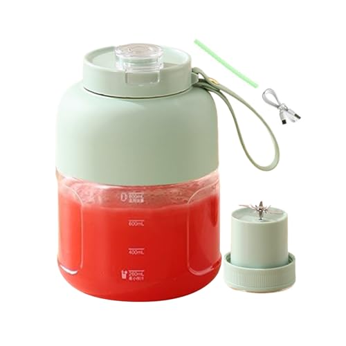 Electric Chopper Mini Vakuum Mixer | Tragbarer wiederaufladbarer Mixer | Tragbarer wiederaufladbarer Mixer mit großer Kapazität | Multifunktionales Küchenzubehör für zu Hause u von Generisch