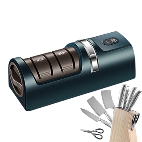 Electric Cutter Specener Professional, Cutter Sharping Electric - Automatischer professioneller elektrischer wiederaufladbarer Cutter -Schärfer - Scherenschärfen -Werkzeug Schnelles Polieren zum Koche Electric Cutter Specener Professional, Cutter Sharping Electric - Automatischer professioneller elektrischer wiederaufladbarer Cutter -Schärfer - Scherenschärfen -Werkzeug Schnelles Polieren zum Koche von Generisch