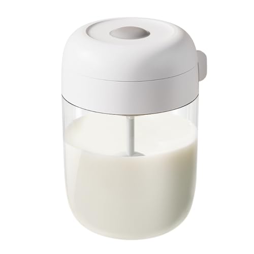 Electric Mixing Mug, Automatic Stirring Cup, Handheld Egg Beater, 3.07x4.72 Inches, Powerful Motor with Touch, for Cooking Baking Blending at Home Gym Travel Use von Generisch
