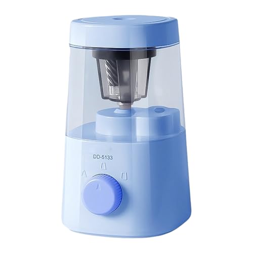 Electric Pencil Sharpener – Heavy Duty Adjustable Art Sharpeners | Auto Pencil Sharpener | Colored Automatic | Electric Sharpening Tool for Home School Classroom, Students Stationery Electric Pencil Sharpener – Heavy Duty Adjustable Art Sharpeners | Auto Pencil Sharpener | Colored Automatic | Electric Sharpening Tool for Home School Classroom, Students Stationery von Generisch
