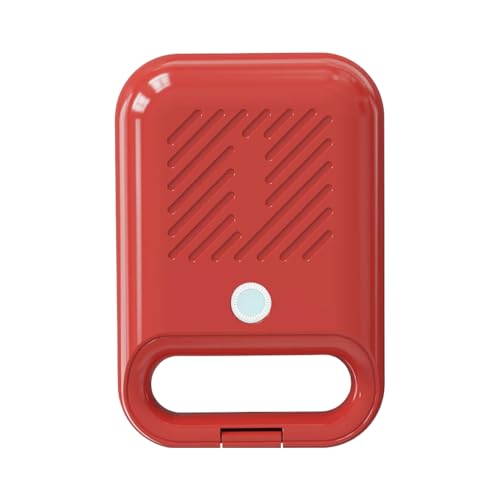 Electric Sandwich Maker - Sandwich Panini Maker | Toaster Sandwich Maker | Toasted Sandwich Maker Electric Machine | Home Kitchen Appliances, Multi-Use Non-Stick Cookware For Dormitory, Apartment, von Generisch