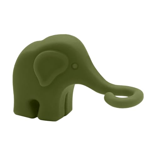Elefanten Pflanzenhalter Für Stecklinge Triebe Stängel, Niedliches Wachstumsbuddy Unterstützung, Stabilisator Blumentopf Zubehör, Garten Geschenk von Generisch
