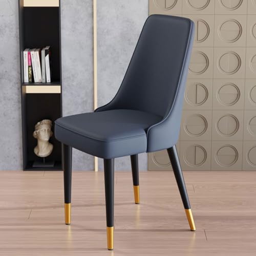 Elegante Off-White Esszimmerstühle 2er Set PU Leder Polsterstühle Muschelstühle mit breiter Rückenlehne und stabilen Metallbeinen für Esszimmer Wohnzimmer Schlafzimmer und Lounge Elegante Off-White Esszimmerstühle 2er Set PU Leder Polsterstühle Muschelstühle mit breiter Rückenlehne und stabilen Metallbeinen für Esszimmer Wohnzimmer Schlafzimmer und Lounge von Generisch