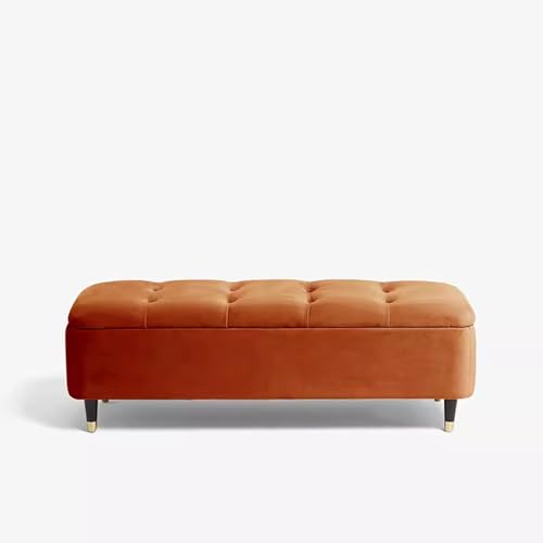 Elegante Samt-Schuhbank mit gepolstertem Sitz, stilvolle Fußstütze und Aufbewahrungs-Organizer mit Metallbeinen für Eingangsbereich, Schlafzimmer und Zubehöraufbewahrung – perfekte Schuhregal-Lösung Elegante Samt-Schuhbank mit gepolstertem Sitz, stilvolle Fußstütze und Aufbewahrungs-Organizer mit Metallbeinen für Eingangsbereich, Schlafzimmer und Zubehöraufbewahrung – perfekte Schuhregal-Lösung von Generisch