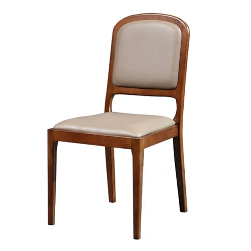 Elegante braune Esszimmerstühle mit Rückenlehne, Massivholzbeine, bequemer Stoffsitz, ideal für Wohnzimmer, Küche, Büro, modernes Design und Langlebigkeit Elegante braune Esszimmerstühle mit Rückenlehne, Massivholzbeine, bequemer Stoffsitz, ideal für Wohnzimmer, Küche, Büro, modernes Design und Langlebigkeit von Generisch