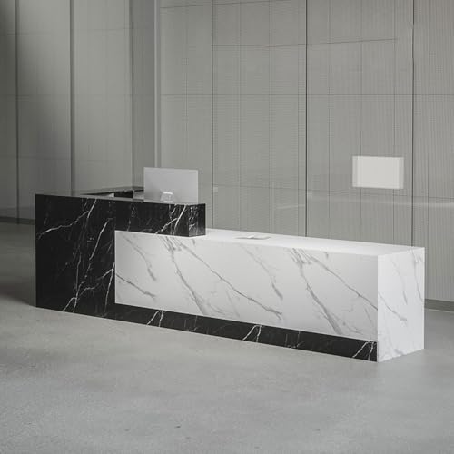 Eleganter, moderner Empfangstresen, stilvolle Kasse für Einzelhandel, Büro, Lobbys, Salons und Unternehmen – elegantes Design und funktional Eleganter, moderner Empfangstresen, stilvolle Kasse für Einzelhandel, Büro, Lobbys, Salons und Unternehmen – elegantes Design und funktional von Generisch