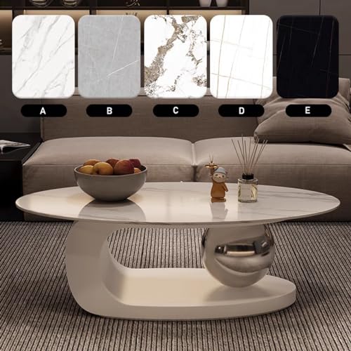 Eleganter Luxus-Marmor-Couchtisch mit goldfarbenem Metallsockel, modernes, einzigartiges Design, leicht zu reinigen, Steinplatte, perfekt als Wohnzimmerdekoration Eleganter Luxus-Marmor-Couchtisch mit goldfarbenem Metallsockel, modernes, einzigartiges Design, leicht zu reinigen, Steinplatte, perfekt als Wohnzimmerdekoration von Generisch