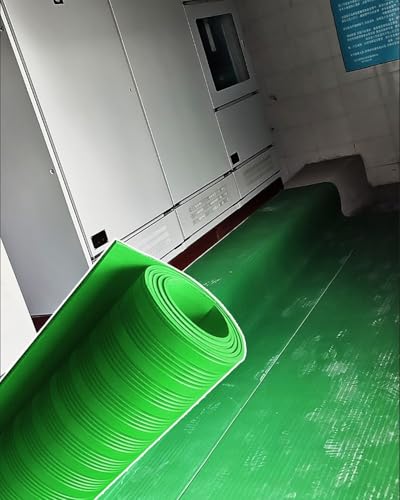 Elektrische Isoliermatte aus Gummi, Hochspannung, nicht leitende Bodenbelagrolle, dielektrische Schalttafel-Bodenmatte Elektrische Isoliermatte aus Gummi, Hochspannung, nicht leitende Bodenbelagrolle, dielektrische Schalttafel-Bodenmatte von Generisch