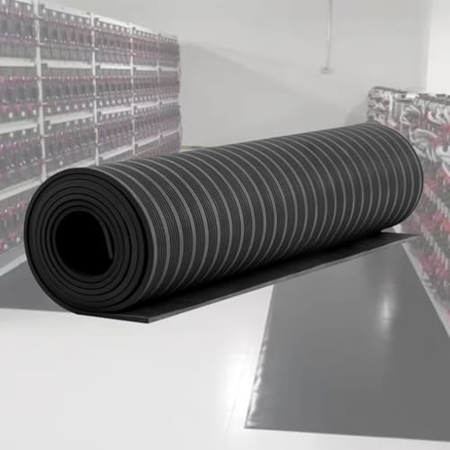 Elektrische Sicherheits-Isolationsbodenmatte, schneidbare Gummimatten für Umspannwerk und Verteilerraumschutz, ideal für Werkstattarbeitersicherheit Elektrische Sicherheits-Isolationsbodenmatte, schneidbare Gummimatten für Umspannwerk und Verteilerraumschutz, ideal für Werkstattarbeitersicherheit von Generisch