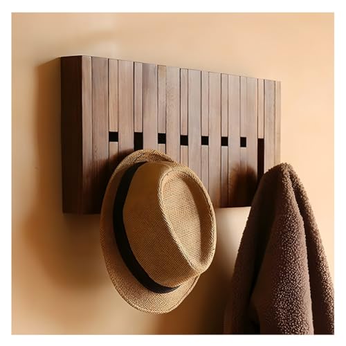 Elektrische Zähler Abdeckplatte Massivholz Aufhänger für Verteilerkasten Klavierstil Garderobe Wandhalterung für Wohnzimmer und Schlafzimmer von Generisch
