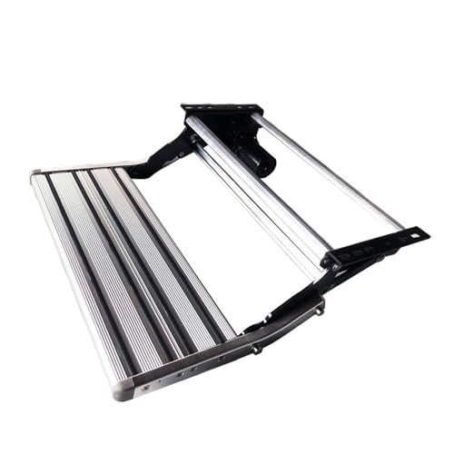 Elektrische einlagige Camper-Stufen für Wohnmobileinstieg mit AlumiTread DoubleLayer Step Elektrische einlagige Camper-Stufen für Wohnmobileinstieg mit AlumiTread DoubleLayer Step von Generisch