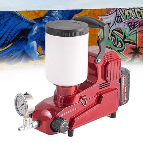 Elektrischer Airless-Farbsprüher, 3000 W, hohe Leistung, für Innen- und Außenwandmalerei, effizientes und professionelles Finish Elektrischer Airless-Farbsprüher, 3000 W, hohe Leistung, für Innen- und Außenwandmalerei, effizientes und professionelles Finish von Generisch