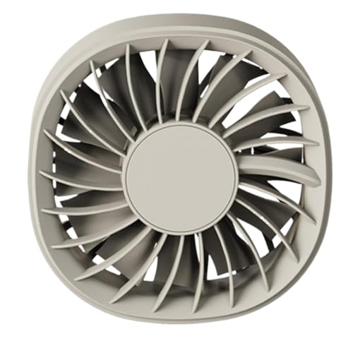 Elektrischer Auto-Ventilator mit automatischer Belüftung – verstellbarer Clip für Auto-Entlüftung mit Licht | Gerät für automatische persönliche Kühlung | tragbarer Ventilator für Auto | Lüfter Elektrischer Auto-Ventilator mit automatischer Belüftung – verstellbarer Clip für Auto-Entlüftung mit Licht | Gerät für automatische persönliche Kühlung | tragbarer Ventilator für Auto | Lüfter von Generisch