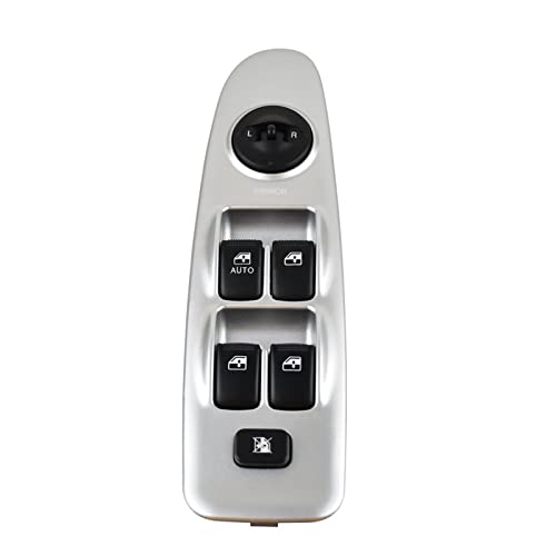 Elektrischer Fensterheber Für Hyundai für Elantra 2001 2002 2003 2004 2005 2006 93570-2D000 93570-2D100 Elektrische für Master Power Fenster Control für Schalter(Silber) von Generisch