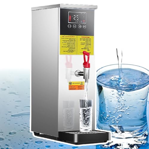 Elektrischer Heißwasserspender, schnelles Kochen in 20 Minuten mit LCD-Display, ideal für Milchteegeschäfte und Hotels von Generisch