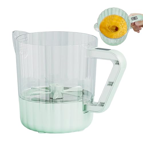 Elektrischer Mixbecher - Automatischer Eierschneider - Backwerkzeug Küchenhelfer für Haushalt Gastronomie Elektrischer Mixbecher - Automatischer Eierschneider - Backwerkzeug Küchenhelfer für Haushalt Gastronomie von Generisch