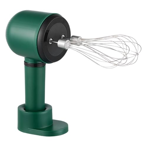 Elektrischer Mixer | Handrührgerät mit Doppelrührkopf,USB Aufladbares Küchengerät Mit Dreifach Geschwindigkeit Für Teig Backen Und Kochen von Generisch