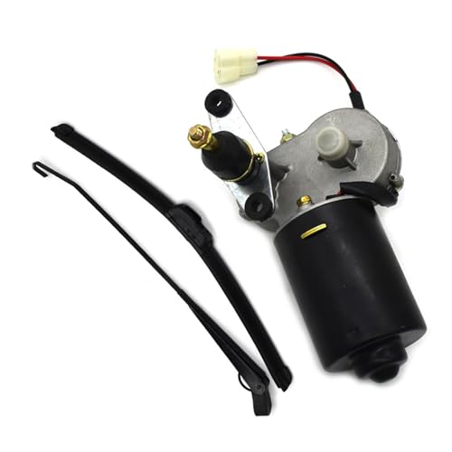 Elektrischer Scheibenwischersatz, 12V elektrischer Scheibenwischer - Wischermotorsatz Scheibenwischer,12-V-Elektromotor, Ersatzteile für Fensterwischer, Fahrzeugwischer, Zubehör, Das Wiper Kit ent Elektrischer Scheibenwischersatz, 12V elektrischer Scheibenwischer - Wischermotorsatz Scheibenwischer,12-V-Elektromotor, Ersatzteile für Fensterwischer, Fahrzeugwischer, Zubehör, Das Wiper Kit ent von Generisch