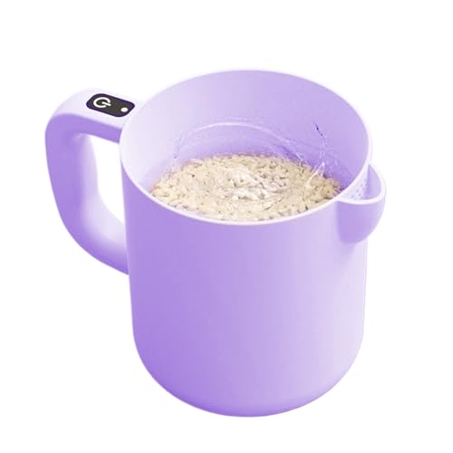 Elektrischer Schneebesen - 2 in 1 Kabelloser Handmixer und Filter - 1L Automatischer Quirl Küchenhelfer Für Reis Waschen Rühren Mischen Schlagen Milch Flüssigkeiten Und Lebensmittel Elektrischer Schneebesen - 2 in 1 Kabelloser Handmixer und Filter - 1L Automatischer Quirl Küchenhelfer Für Reis Waschen Rühren Mischen Schlagen Milch Flüssigkeiten Und Lebensmittel von Generisch