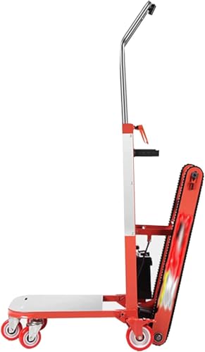 Elektrischer Treppensteiger, rutschfestes Design mit fünf Rädern, faltbar, tragbar, verbesserte Tragfähigkeit, leiser Betrieb Elektrischer Treppensteiger, rutschfestes Design mit fünf Rädern, faltbar, tragbar, verbesserte Tragfähigkeit, leiser Betrieb von Generisch