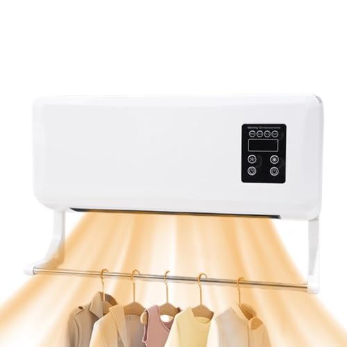 Elektrischer Ventilator - Mobiles Klimagerät Mit Heizfunktion | Fensterlose Tragbare Wärmepumpe Wandmontiert Für Fahrzeug, Badezimmer Und Innenbereich von Generisch