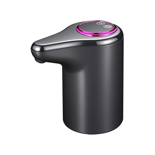 Elektrischer Wasserspenderpumpe | USB-C wiederaufladbare LCD-Anzeigepumpe | Arbeitsplatte tragbarer Wasserspender | Motorabs Körper 11.3x6.3x10.5cm | Grau Elektrischer Wasserspenderpumpe | USB-C wiederaufladbare LCD-Anzeigepumpe | Arbeitsplatte tragbarer Wasserspender | Motorabs Körper 11.3x6.3x10.5cm | Grau von Generisch