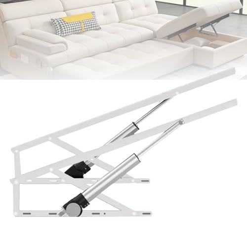 Elektrischer hydraulischer Betthebemechanismus mit Fernbedienung, 600 kg Kapazität für Stauraum Sofa Schrank platzsparend Elektrischer hydraulischer Betthebemechanismus mit Fernbedienung, 600 kg Kapazität für Stauraum Sofa Schrank platzsparend von Generisch