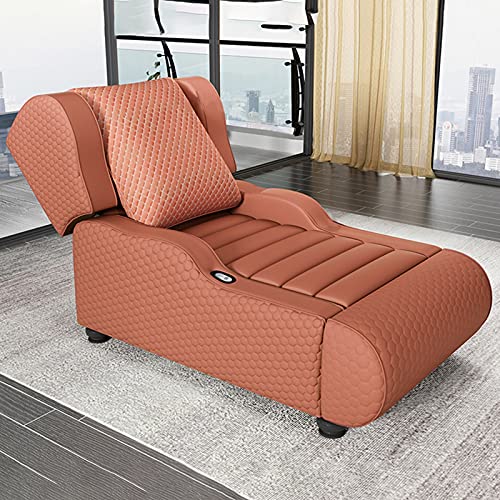 Elektrischer verstellbarer Massage-Lounge-Sessel, Liegesofa mit Massagefunktion, für Zuhause, Büro, Wohnzimmer, Schlafzimmer, Hotel, schwarzes Leder Elektrischer verstellbarer Massage-Lounge-Sessel, Liegesofa mit Massagefunktion, für Zuhause, Büro, Wohnzimmer, Schlafzimmer, Hotel, schwarzes Leder von Generisch