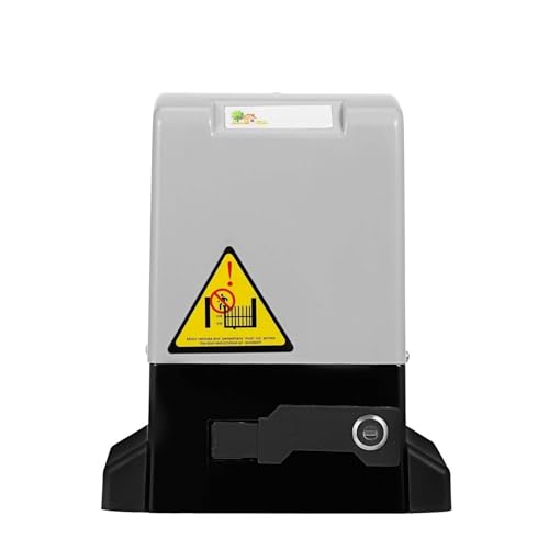 Elektrisches Garagentoröffner-Set mit Fernbedienung für Heimwerker-Installation, robuster Schiebetorantrieb, einfache Einrichtung für den privaten und gewerblichen Gebrauch von Generisch