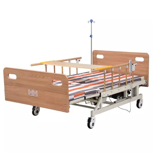 Elektrisches Stillbett, multifunktionales Patienten-Drehbett mit verbreitertem Design, atmungsaktive Matratze für den Heimgebrauch, ideal für komfortable Pflege und Mobilität Elektrisches Stillbett, multifunktionales Patienten-Drehbett mit verbreitertem Design, atmungsaktive Matratze für den Heimgebrauch, ideal für komfortable Pflege und Mobilität von Generisch