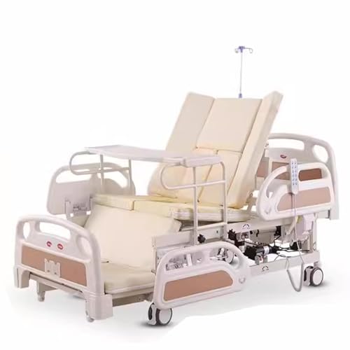 Elektrisches Stillbett - Vollautomatisches medizinisches Hebebett für ältere Menschen zu Hause mit atmungsaktiver Matratze und leisem Motor Elektrisches Stillbett - Vollautomatisches medizinisches Hebebett für ältere Menschen zu Hause mit atmungsaktiver Matratze und leisem Motor von Generisch