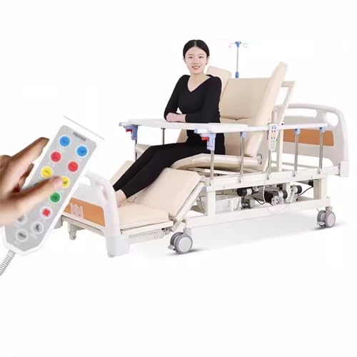 Elektrisches Stillbett - Vollautomatisches medizinisches Hebebett für ältere Menschen zu Hause mit atmungsaktiver Matratze und leisem Motor von Generisch