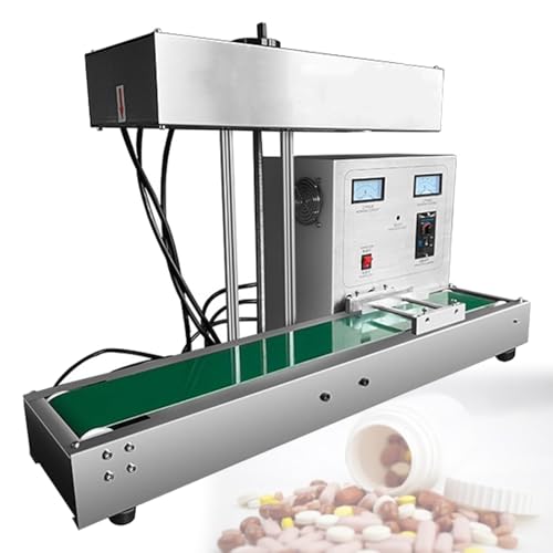 Elektromagnetischer Induktionsflaschenverschluss - Höhenverstellbar für verschiedene Glasgrößen, ideal für kontinuierliche Versiegelung in Verpackungen Elektromagnetischer Induktionsflaschenverschluss - Höhenverstellbar für verschiedene Glasgrößen, ideal für kontinuierliche Versiegelung in Verpackungen von Generisch