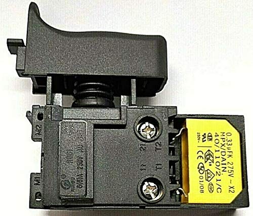 Elektronik Schalter mit Entstörfilter für Makita HR 2470 Bohrhammer, Regler NEU von Kraftfeld