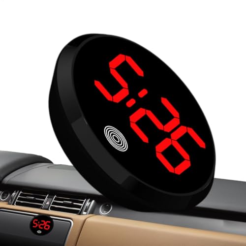 Elektronische Uhr für das Armaturenbrett, digitale Armaturenbrett-Autouhr Kfz-Nachtwache Berührungsaktivierte Armaturenbrett-Elektronikuhr, Armaturenbrett-Auto-LED-Uhr für Armaturenbrett-Entlüftun Elektronische Uhr für das Armaturenbrett, digitale Armaturenbrett-Autouhr Kfz-Nachtwache Berührungsaktivierte Armaturenbrett-Elektronikuhr, Armaturenbrett-Auto-LED-Uhr für Armaturenbrett-Entlüftun von Generisch