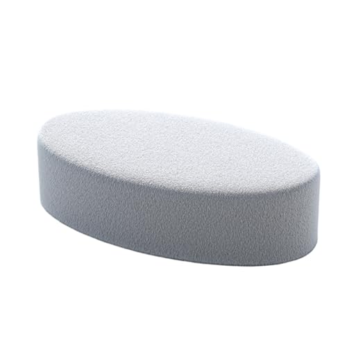 Ellbogenpad Memory - Elbow Rest Pad Kristall Samt | Weiches Stützkissen für Schreibtisch Tisch Laptop | Komfort Armauflage für Büro Auto Studio | Ergonomisches Ellbogenkissen Gaming Arbeiten von Generisch