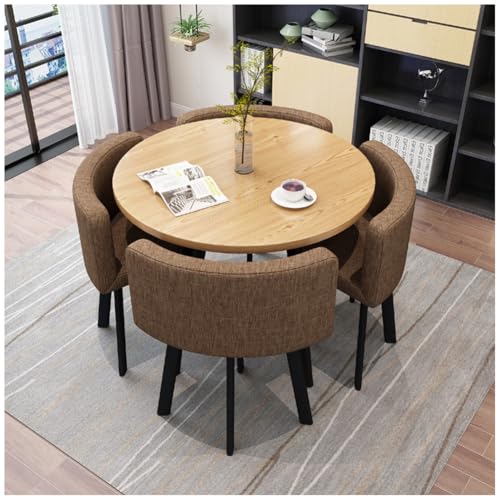 Empfangstisch und Stuhl-Set, moderne Büromöbel für Lounge, Esszimmer und Wohnzimmer von Generisch