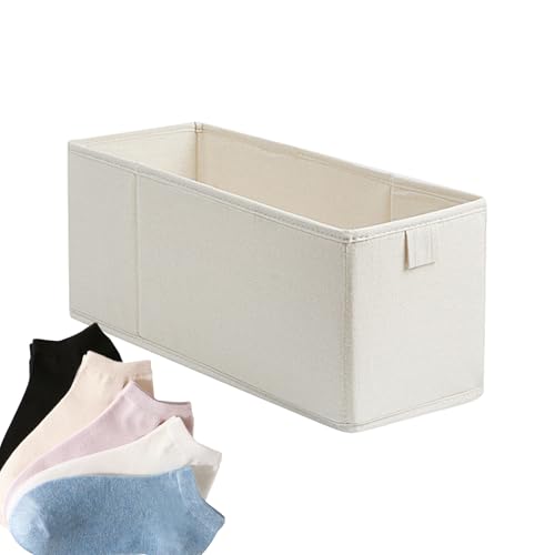 Enge Aufbewahrungsbox Generico - Organisationskörbe, Aufbewahrungsbox aus Stoff, faltbarer Korb, strapazierfähige strapazierfähige Aufbewahrungsbox für Socken, Ausschütten Enge Aufbewahrungsbox Generico - Organisationskörbe, Aufbewahrungsbox aus Stoff, faltbarer Korb, strapazierfähige strapazierfähige Aufbewahrungsbox für Socken, Ausschütten von Generisch