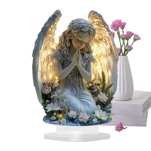 Engel Schreibtisch Deko - 2D Gebetsengel Deko Für Wohnaccessoires Desktop - Kunstvolle Weihnachtsdekoration Für Esszimmer BücherSchrank | Für Tisch Außenbereich Zuhause Schrank Garten Terrasse Eingang Engel Schreibtisch Deko - 2D Gebetsengel Deko Für Wohnaccessoires Desktop - Kunstvolle Weihnachtsdekoration Für Esszimmer BücherSchrank | Für Tisch Außenbereich Zuhause Schrank Garten Terrasse Eingang von Generisch