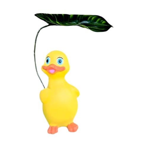 Enten Gartenfigur | Garten Enten Statue Deko | Wetterfeste Resin Deko Für Schreibtisch Gehwege Wohnung Terrasse Balkon von Generisch