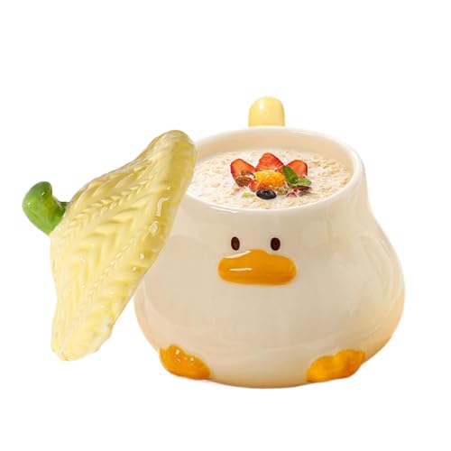 Enten -Teetasse - Entenkaffeetasse | Mikrowelle Safe Tee Tasse | Nette Keramik -Tee -Tasse Mit Entzückender Enten -Desig | Perfekt Für Heiße Getränke, Teeliebhaber | Spülmaschine Und Mikrowellensicher Enten -Teetasse - Entenkaffeetasse | Mikrowelle Safe Tee Tasse | Nette Keramik -Tee -Tasse Mit Entzückender Enten -Desig | Perfekt Für Heiße Getränke, Teeliebhaber | Spülmaschine Und Mikrowellensicher von Generisch