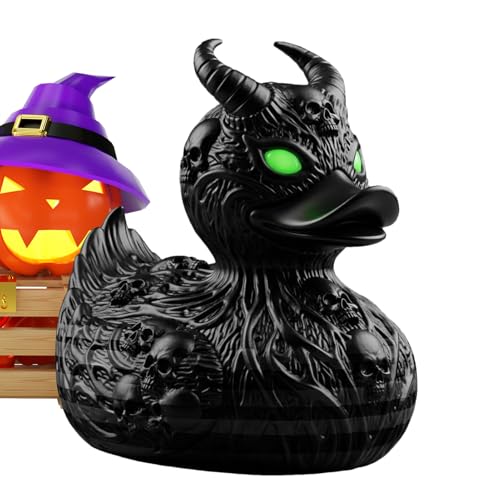 Entenfigur - Harz Skelett Ente Deko Figur,Deko Ornament Für Vitrine Schreibtisch Nachttisch Wohnzimmer Eingangsbereich Apartment von Generisch