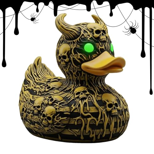 Entenfigur - Resin-Skelett-Enten-Kollektion - Deko Ornament Für Vitrine Schreibtisch Nachttisch Wohnzimmer Eingangsbereich Apartment Entenfigur - Resin-Skelett-Enten-Kollektion - Deko Ornament Für Vitrine Schreibtisch Nachttisch Wohnzimmer Eingangsbereich Apartment von Generisch