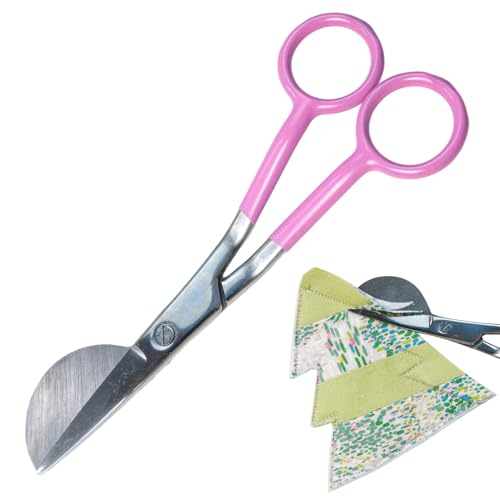 Entenschnabel Schere Werkzeug - Stoffschneider Garnschere Bastelschere | Abgewinkelte Klinge Präzisionsschnitt Feinschnitt Komfortgriff, Handarbeit Quilten Schneiderei Stickerei Textildesign DIY Entenschnabel Schere Werkzeug - Stoffschneider Garnschere Bastelschere | Abgewinkelte Klinge Präzisionsschnitt Feinschnitt Komfortgriff, Handarbeit Quilten Schneiderei Stickerei Textildesign DIY von Generisch