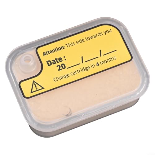 Entkalkungspatrone für Dampfreiniger, 2.863-104.0 Entkalkungspatrone passend für Kärcher für SC 1 Aufrechte Dampfreiniger, Wassertankfilter Ersatzzubehör Entkalkungspatrone für Dampfreiniger, 2.863-104.0 Entkalkungspatrone passend für Kärcher für SC 1 Aufrechte Dampfreiniger, Wassertankfilter Ersatzzubehör von Generisch