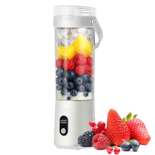 Entsafter - Entsafter Elektrisch Mit Extraktionsfunktion,Großes Digitaldisplay Mixer Küchengerät für Zitrusfrüchte Orangen Limonade Reise Camping von Generisch