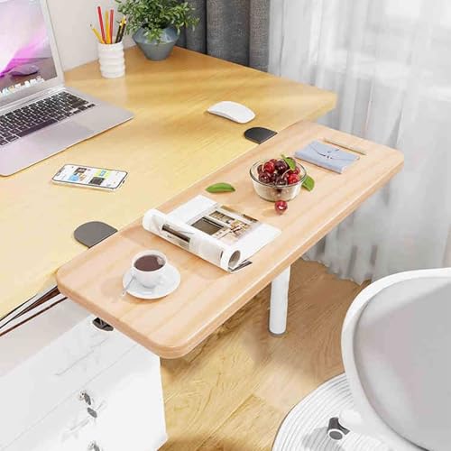 Ergonomische, faltbare Tastaturablage mit Tischhalterung, Armlehnenablage, PunchFreeDesk Extender Augenschutz und Ellenbogenstütze für den Büro-Desktop von Generisch