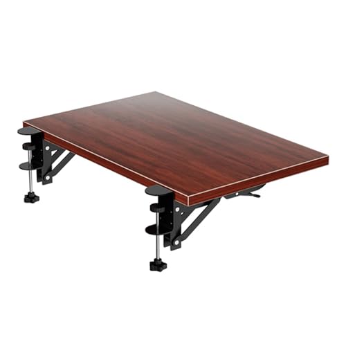 Ergonomische Clip-On-Schreibtisch-Verlängerung, Computer-Monitorständer, platzsparende Schreibtischablage für Heimbüro, passt auf jeden Tisch oder Stuhl, perfekt für verbesserten Komfort und Ergonomische Clip-On-Schreibtisch-Verlängerung, Computer-Monitorständer, platzsparende Schreibtischablage für Heimbüro, passt auf jeden Tisch oder Stuhl, perfekt für verbesserten Komfort und von Generisch