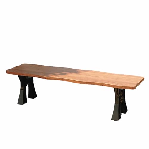 Ergonomische Gartenbank aus Aluminiumguss – Sitzfläche für den Außenbereich mit Rückenlehne, druckbehandeltes Holz, 500 kg Tragkraft, natürliches Finish, ideal für Terrasse, Rasen & Landgarten Dekor Ergonomische Gartenbank aus Aluminiumguss – Sitzfläche für den Außenbereich mit Rückenlehne, druckbehandeltes Holz, 500 kg Tragkraft, natürliches Finish, ideal für Terrasse, Rasen & Landgarten Dekor von Generisch